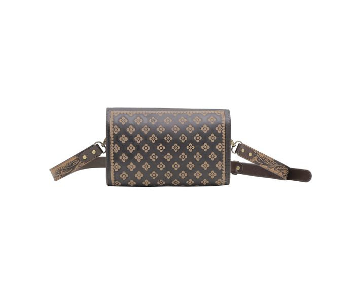 Lark Hand-Tooled Bag