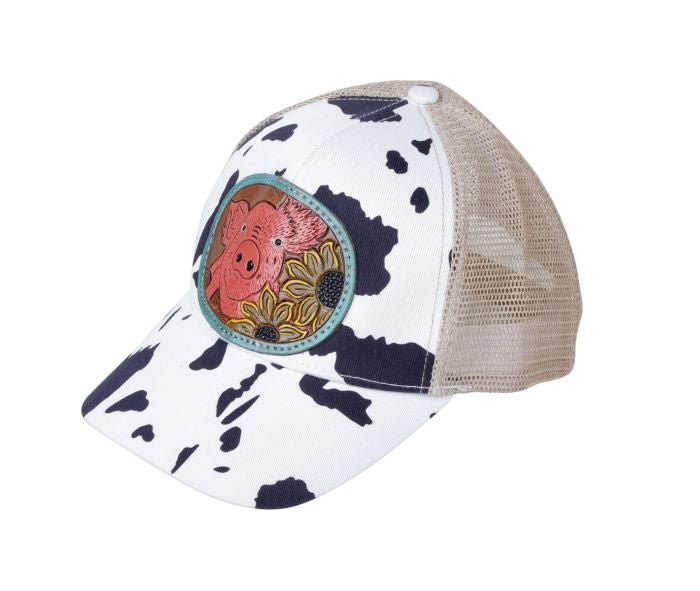 Oinky White Cap