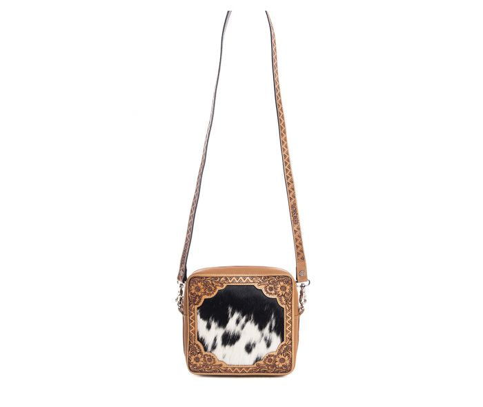 Mirage Trail Hand-Tooled Bag