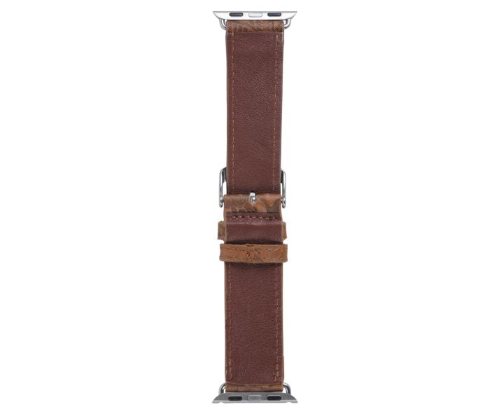 Mittangle Embossed Leather
Watch Band