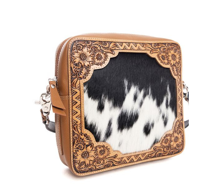 Mirage Trail Hand-Tooled Bag