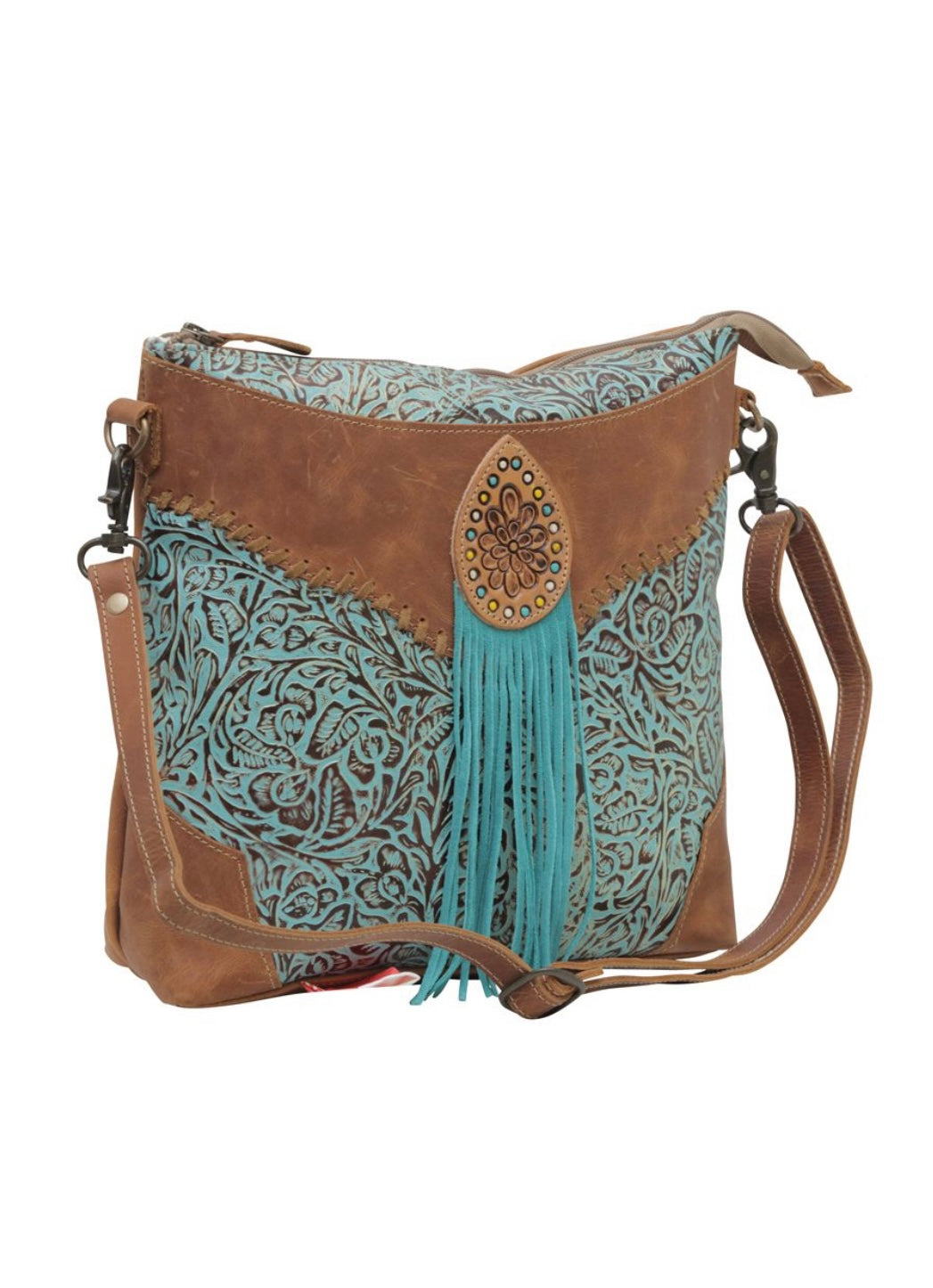 Lochmara Leather & Hairon Bag