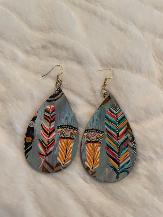 Large Boho Earrings