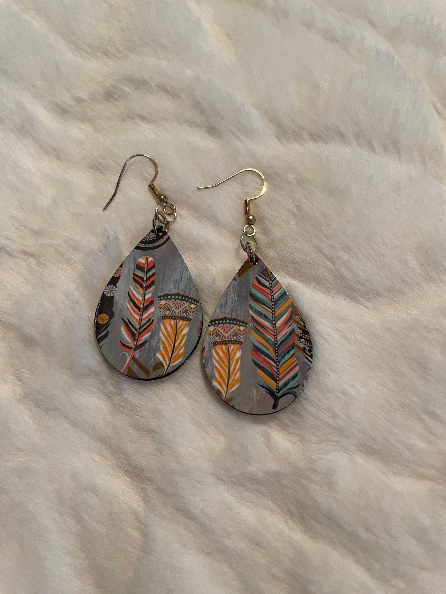 Small Boho Earrings