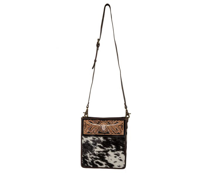 Spirit Of The Herd Hand Tooled
Bag