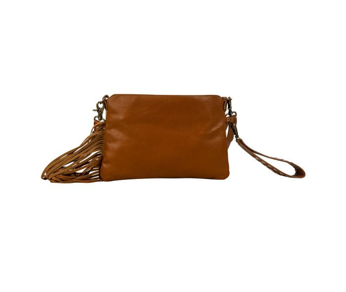 Sadie Leather & Hairon Bag