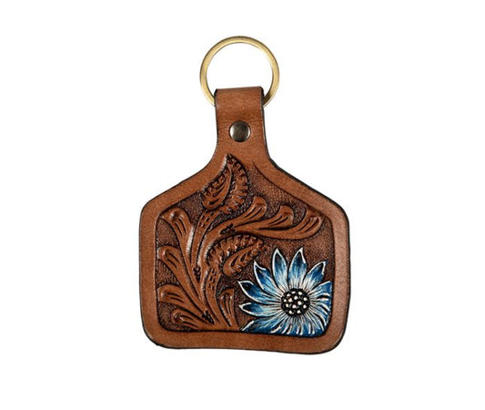 Moonflower Sunflower Key
Fob