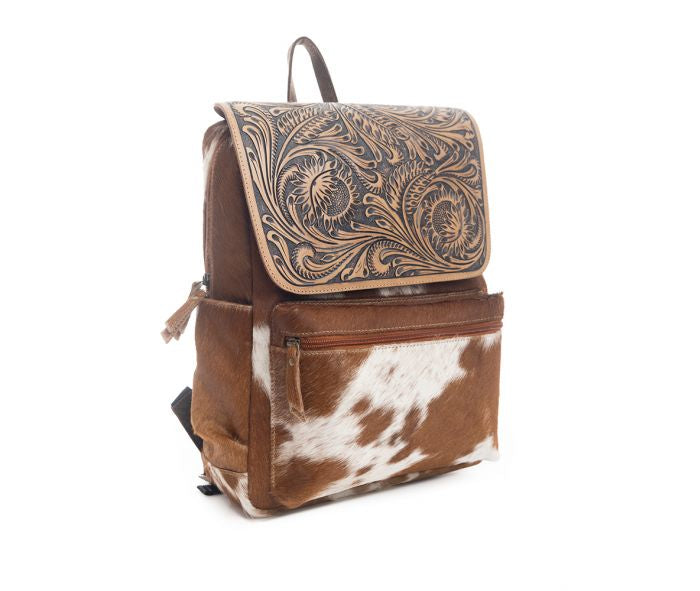 Hillside Creek Hand-Tooled
Bag