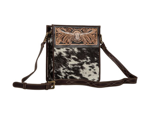 Spirit Of The Herd Hand Tooled
Bag