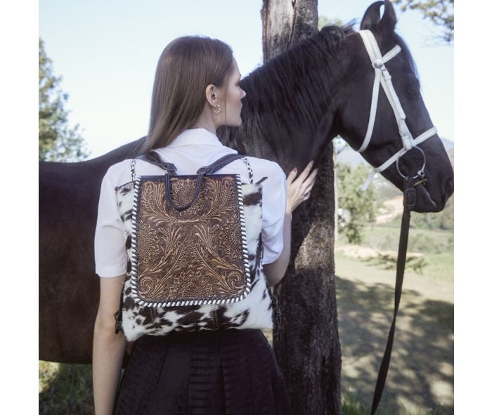 Renaissance Hand-Tooled Bag