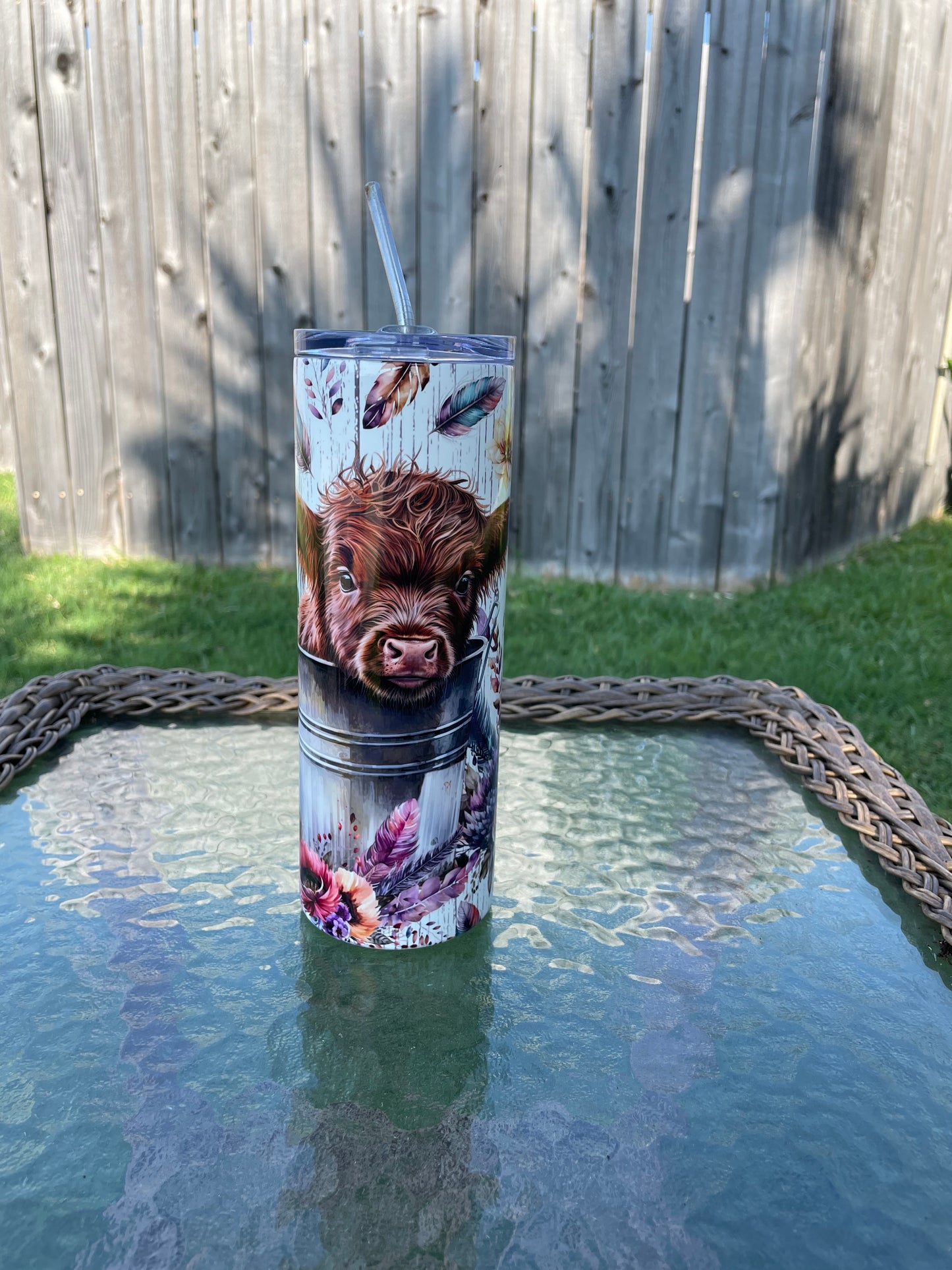 Highland Cow, 20 oz Tumblers