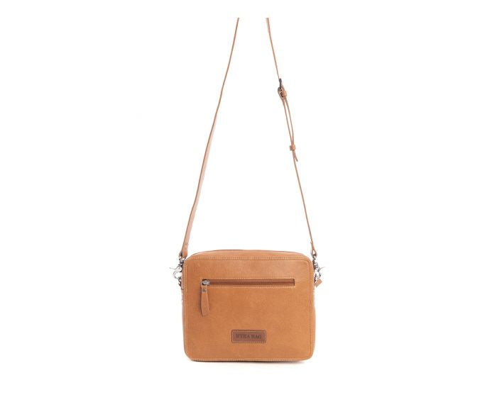 Mirage Trail Hand-Tooled
Leather Bag