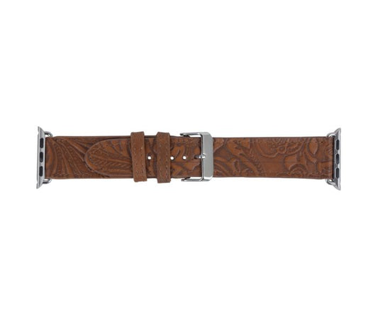 Mittangle Embossed Leather
Watch Band