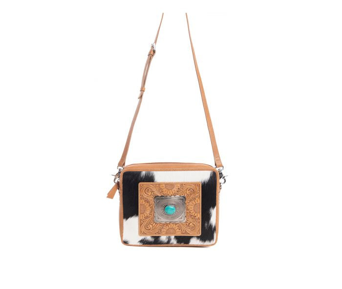 Mirage Trail Hand-Tooled
Leather Bag