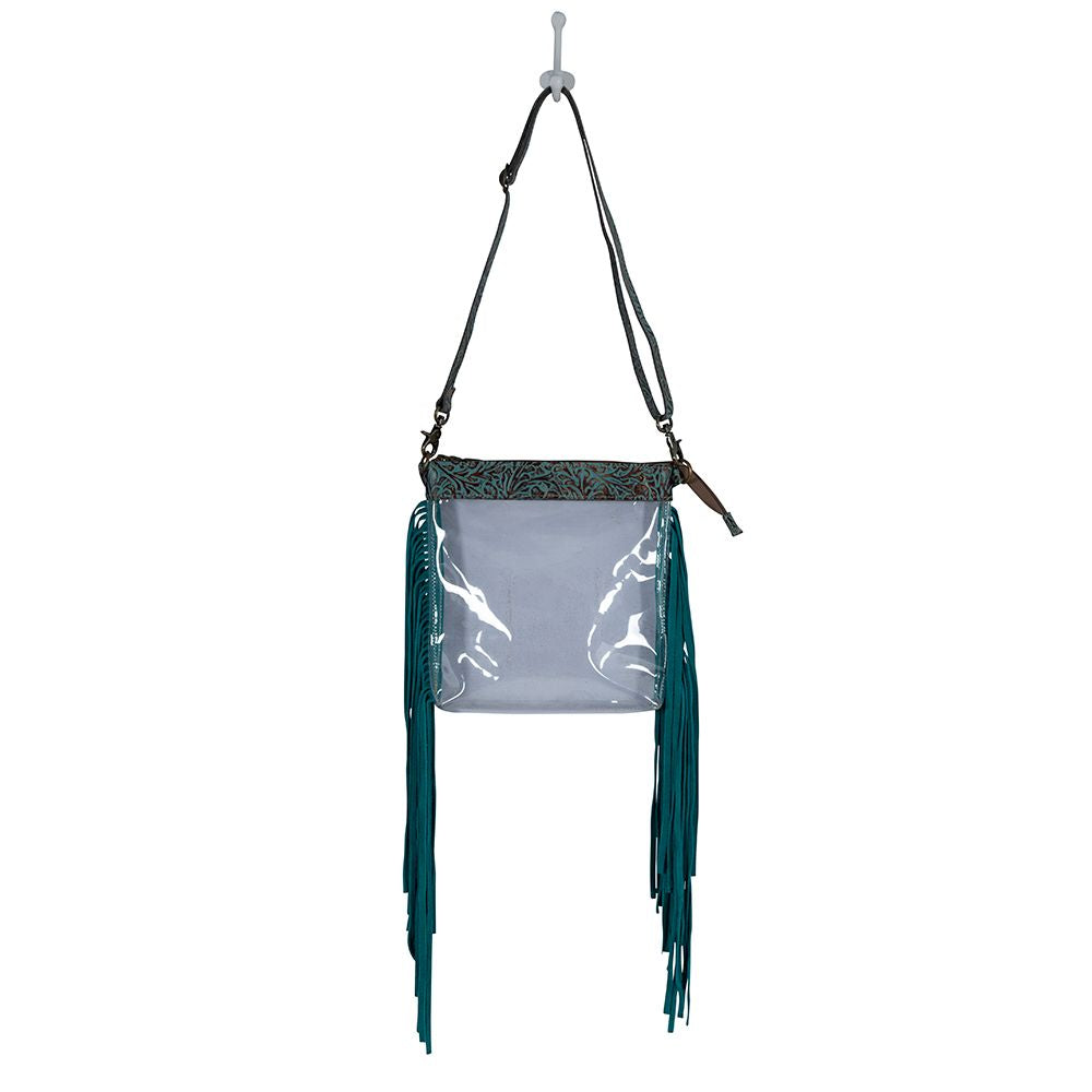 Beth Ridge Trail Tall Clear Bag