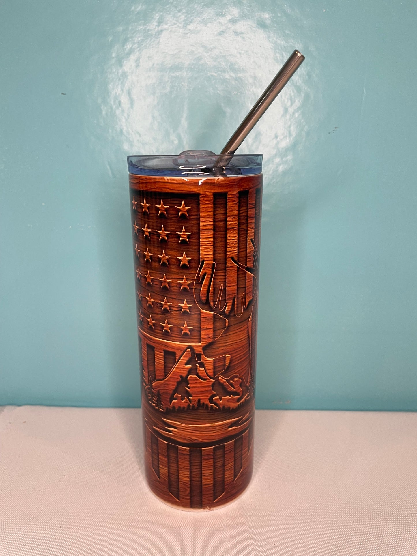 Deer Hunting, 20 oz Tumblers