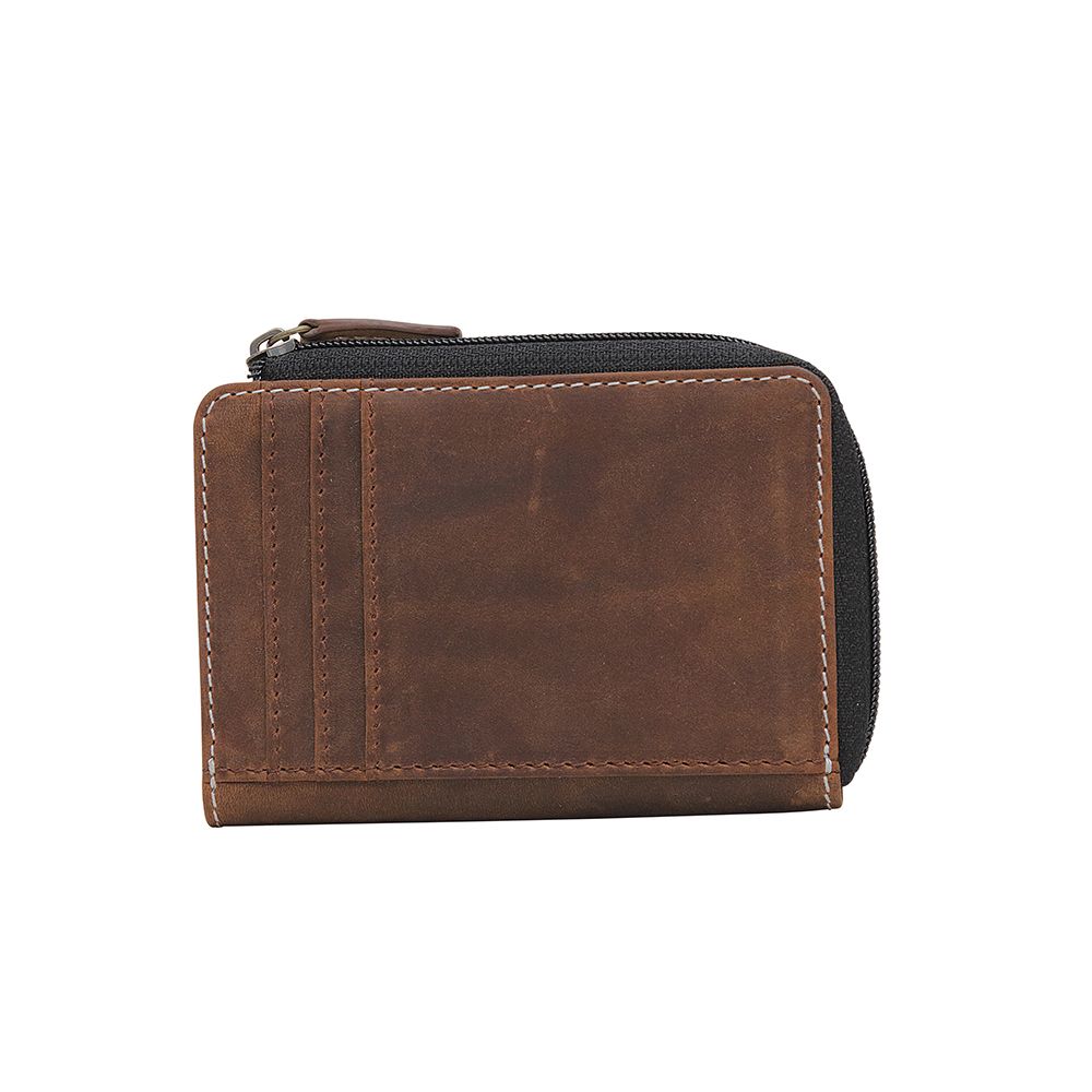 Brownian Credit Card Holder