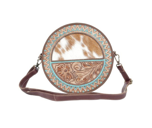 Nebulous Round Bag