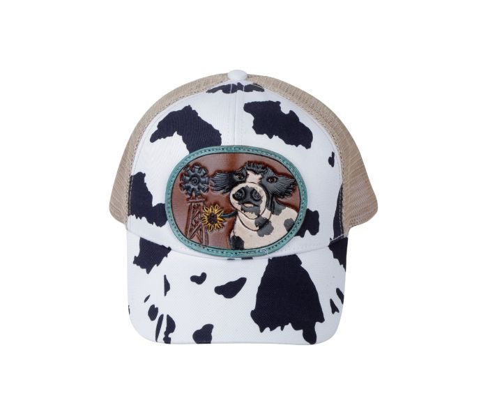 White Moos Cap