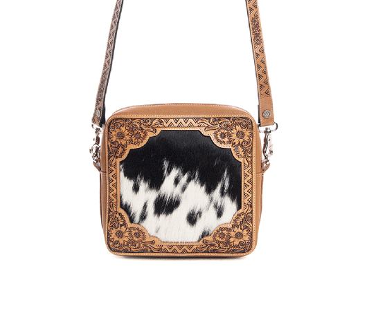 Mirage Trail Hand-Tooled Bag
