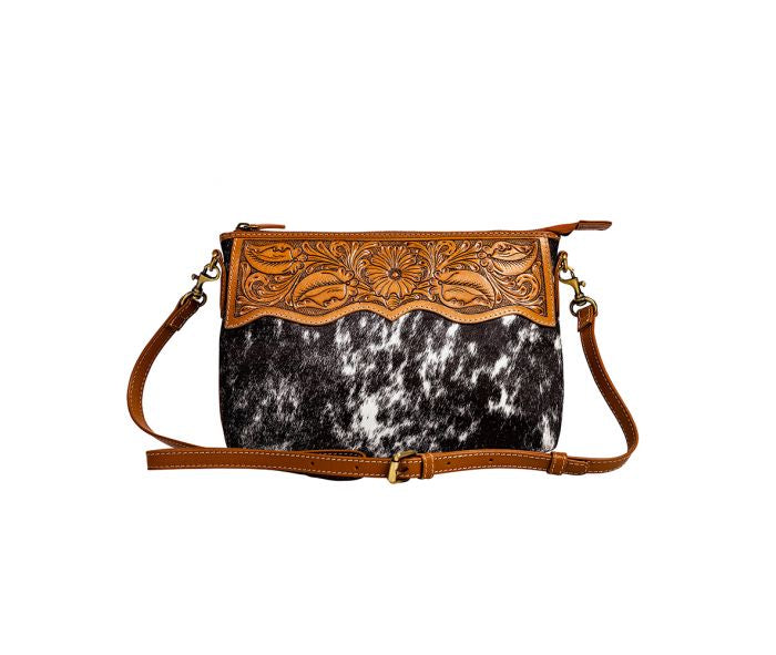 Tylersburg Hand-Tooled Bag