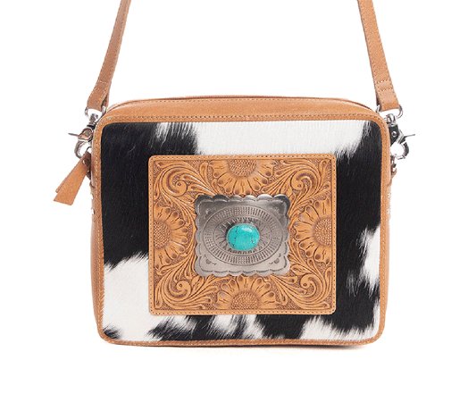 Mirage Trail Hand-Tooled
Leather Bag