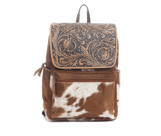 Hillside Creek Hand-Tooled
Bag