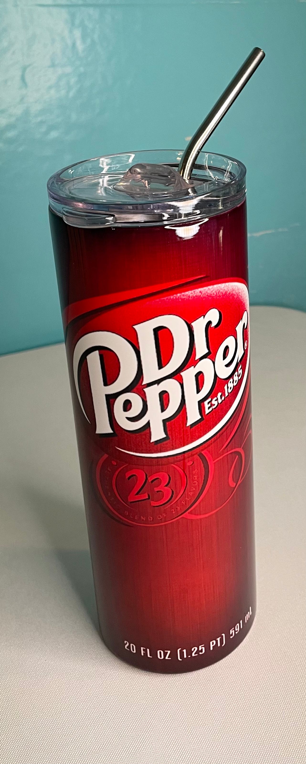 Dr Pepper, 20 oz Tumblers