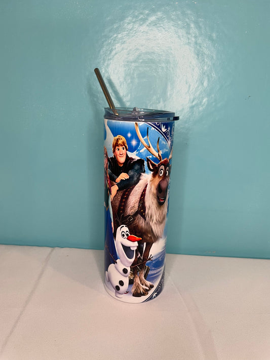 Frozen, 20 oz Tumblers