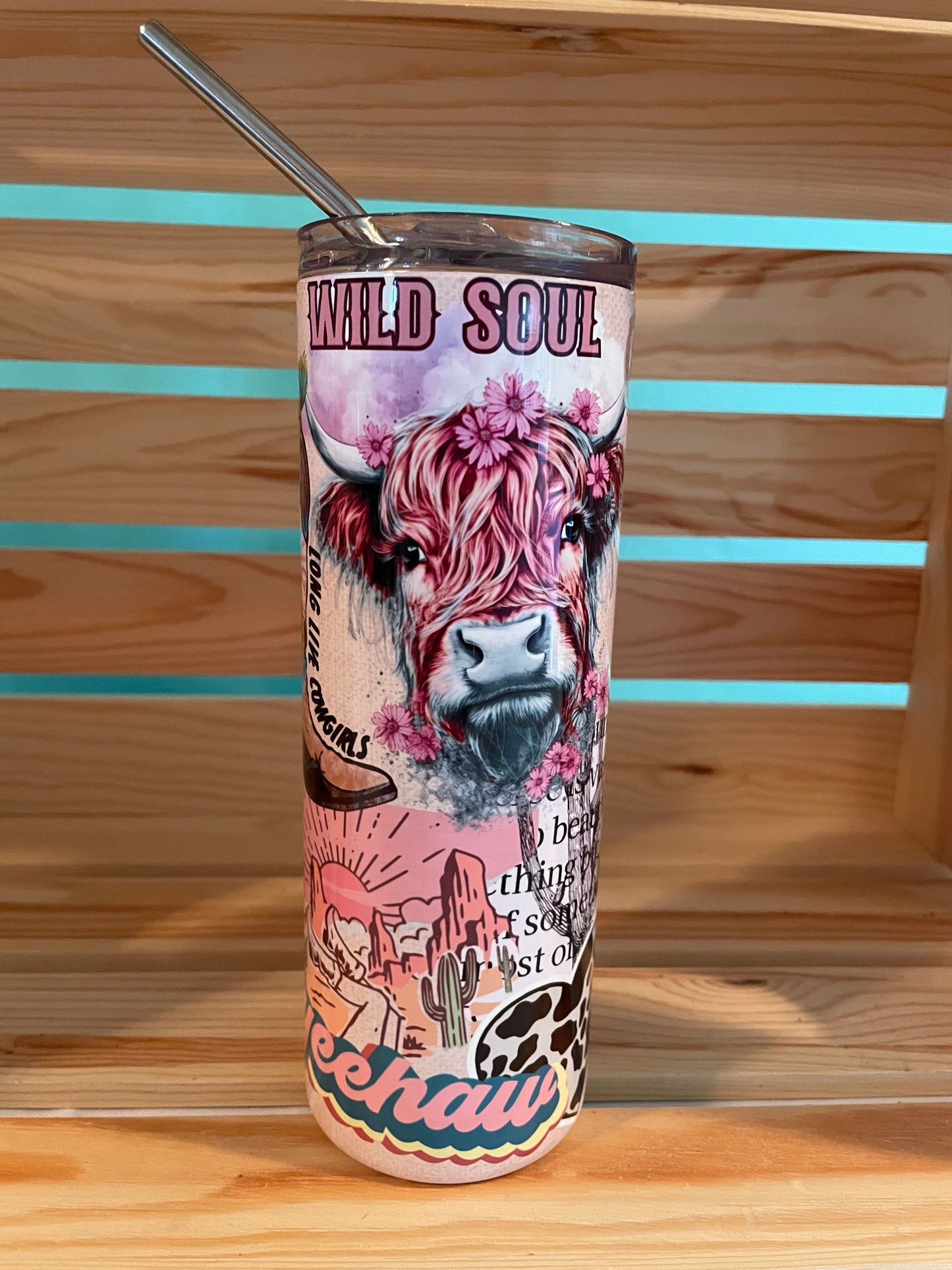 Just A Small Town Girl, 20 oz Tumblers