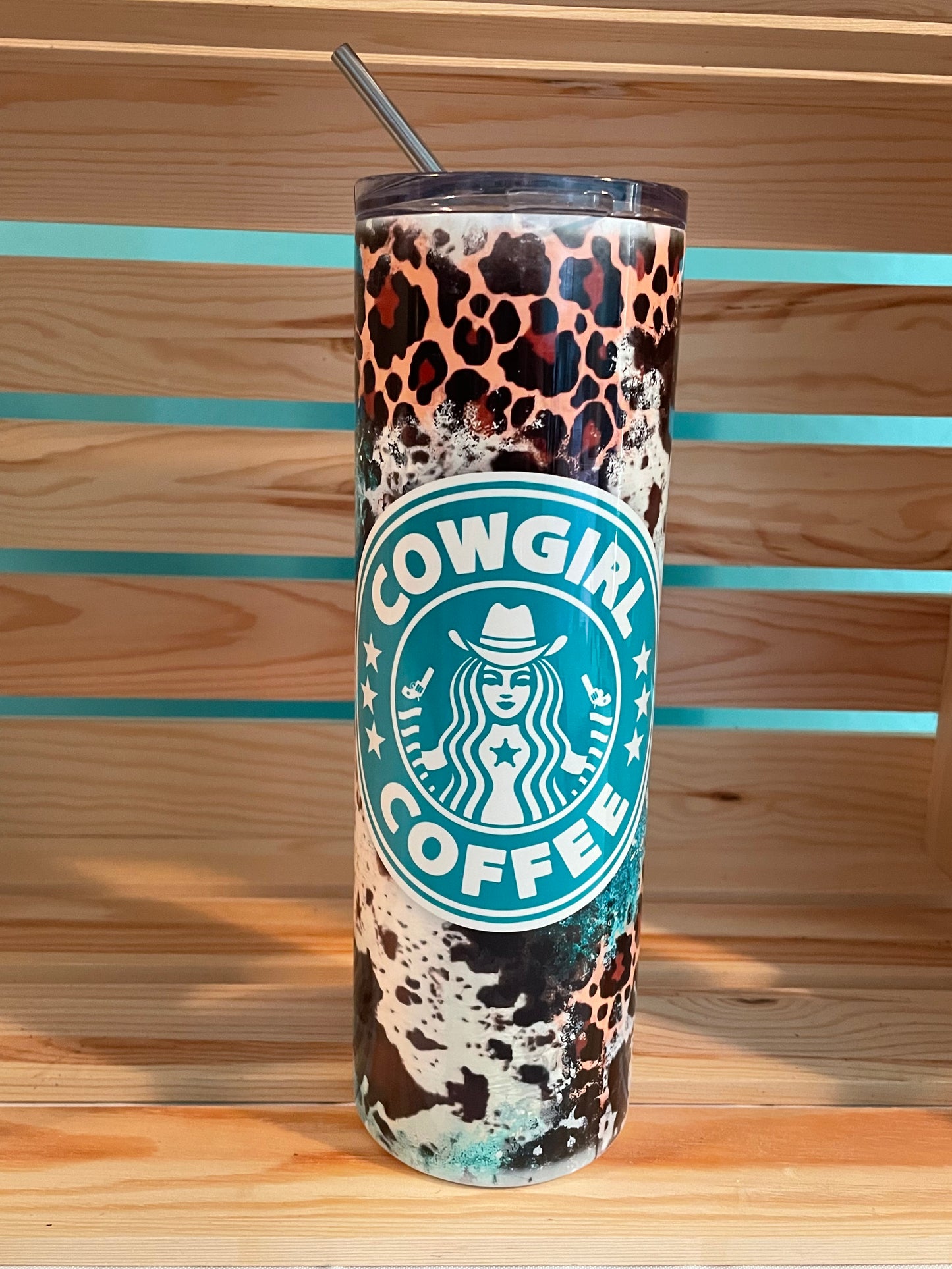 Cowgirl Coffee, 30 oz Tumblers