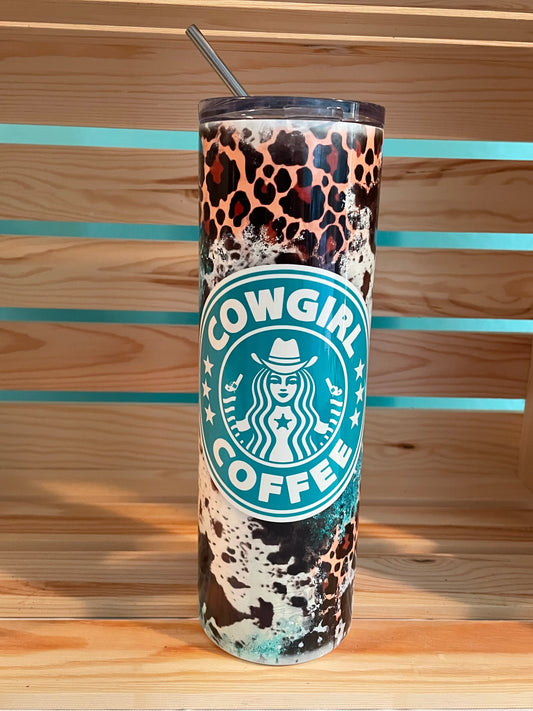 Cowgirl Coffee, 30 oz Tumblers