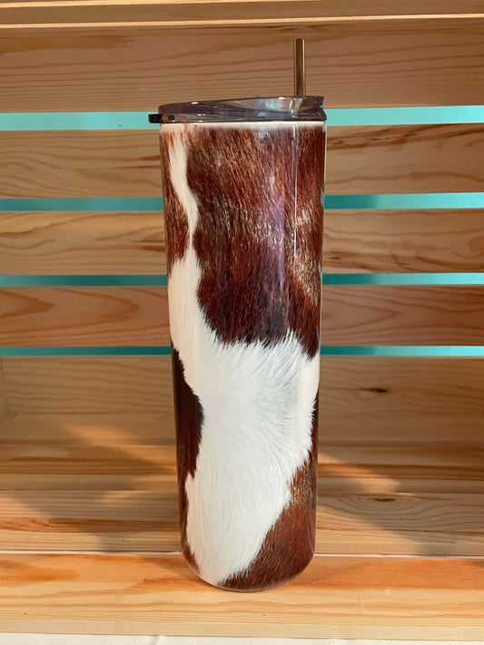 Cowhide, 30 oz Tumblers