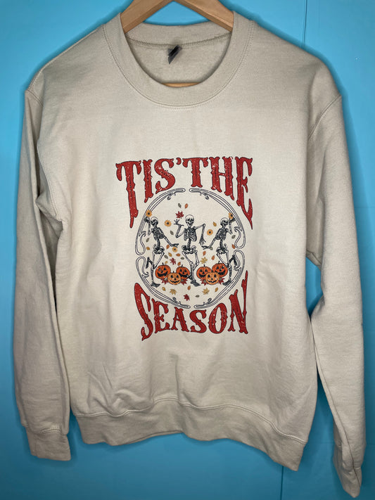 Tis The Season Skeleton Sweatshirt