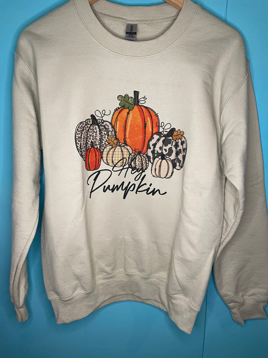 Hey Pumpkin Sweatshirt