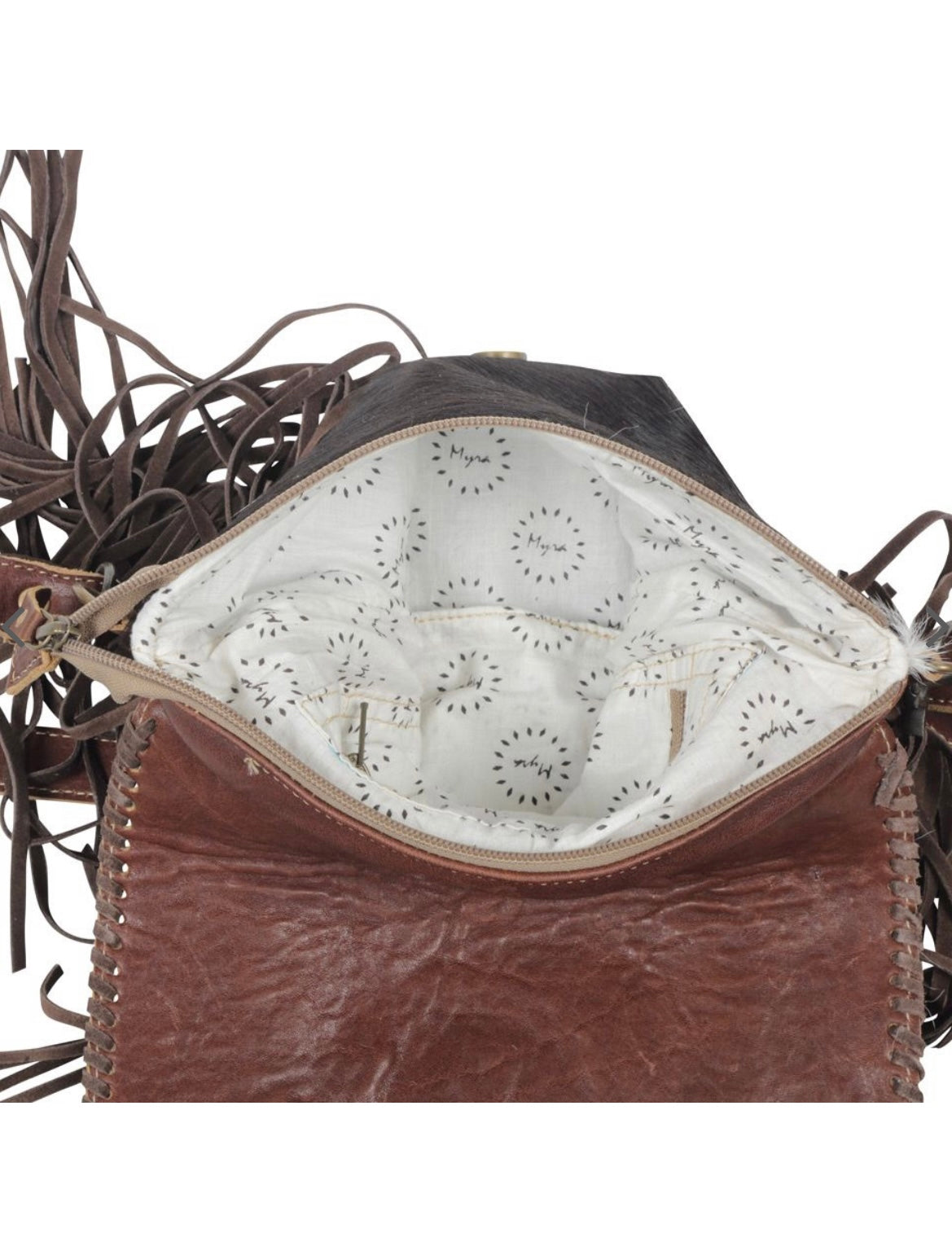 Dreamcatcher Hand-Tooled Bag