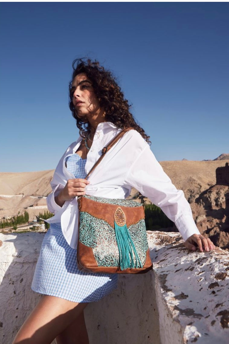 Lochmara Leather & Hairon Bag