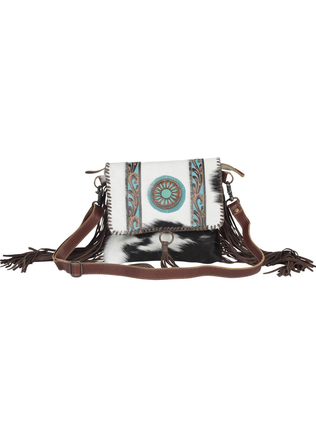 Dreamcatcher Hand-Tooled Bag