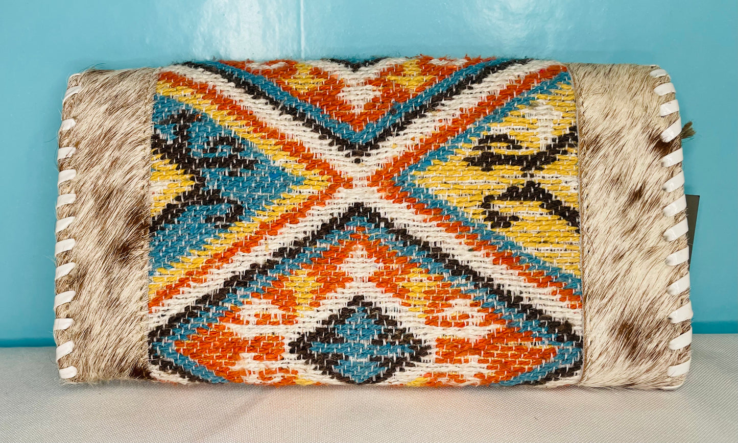 Boho Squares Wallet