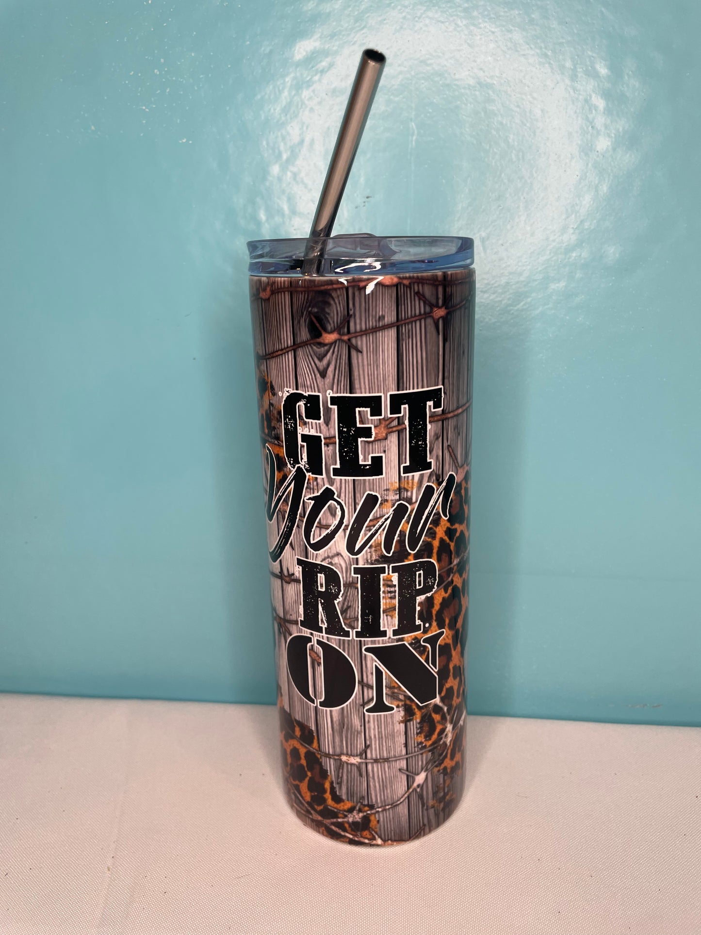 Get Your Rip On, 20 oz 
Tumblers