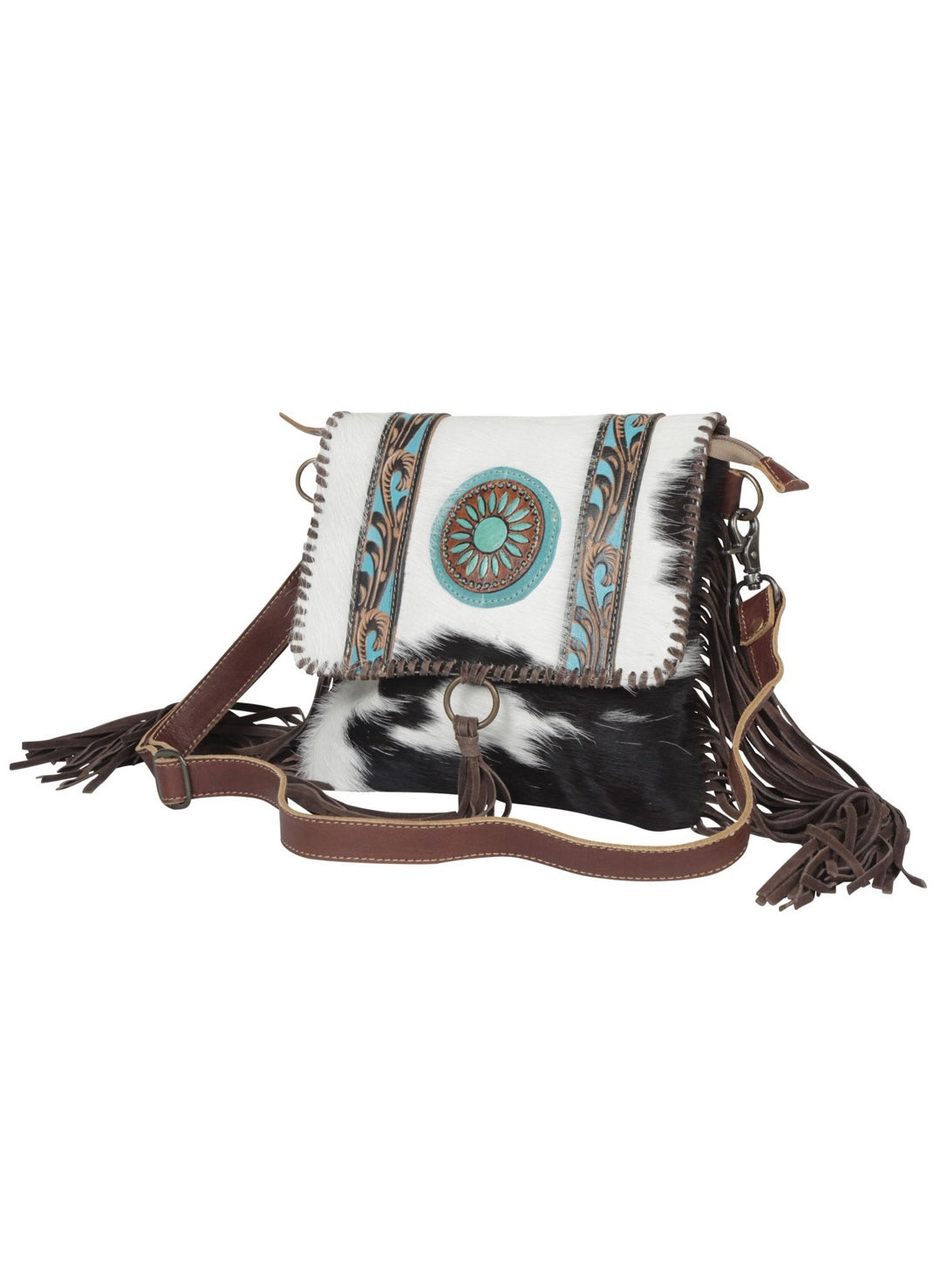 Dreamcatcher Hand-Tooled Bag