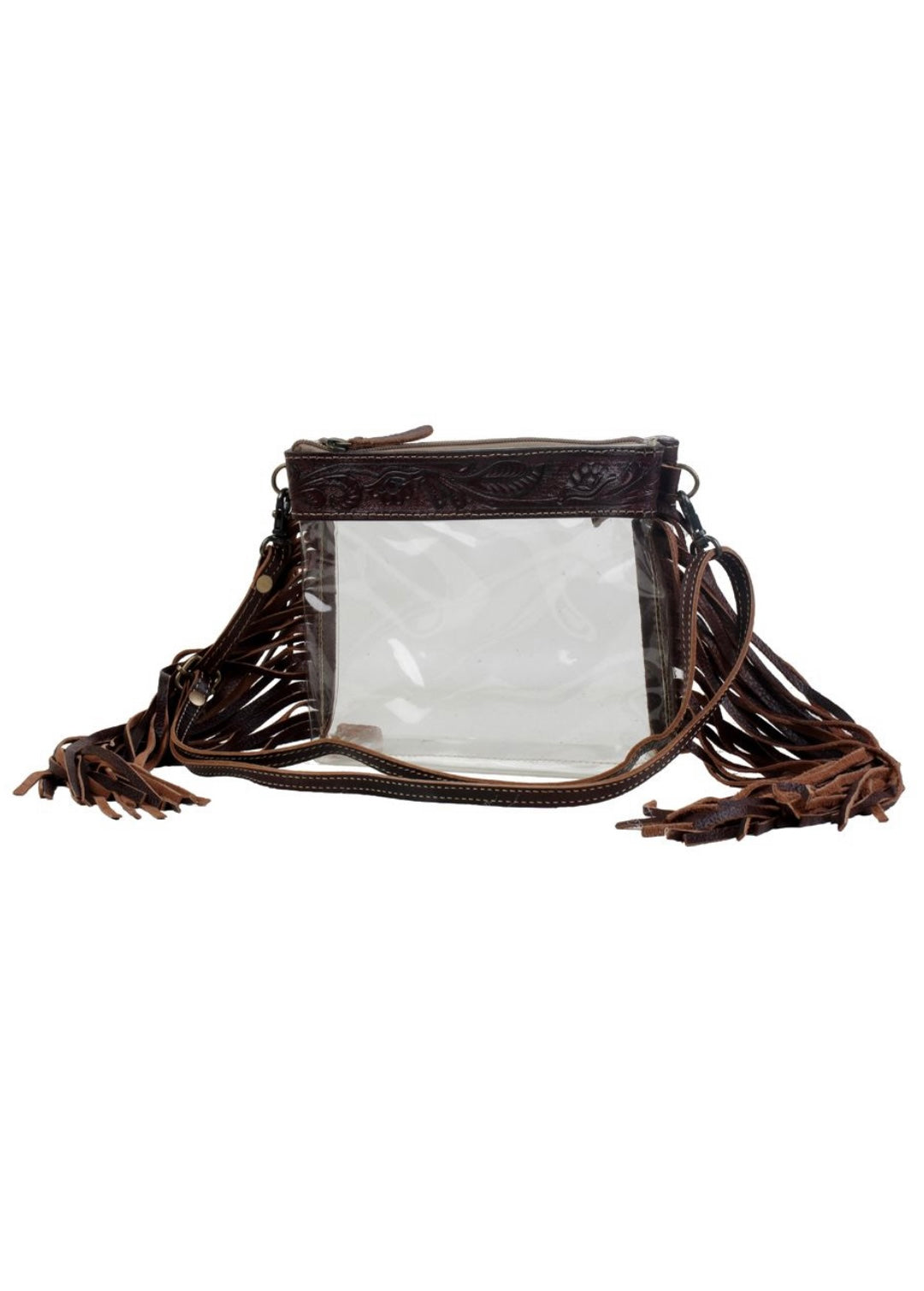 Intricate Clear Bag